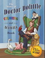 The Story of Doctor Dolittle Coloring and Activity Book 