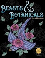 Beasts & Botanicals Adult Coloring Books