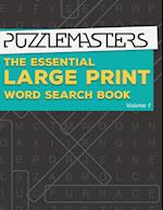 The Essential Large Print Word Search Book