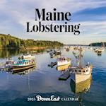 2025 Maine Lobstering Wall Calendar