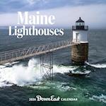 2026 Maine Lighthouses Wall Calendar