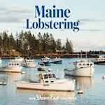 2026 Maine Lobstering Wall Calendar