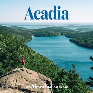 2026 Acadia National Park Wall Calendar