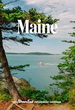 2026 Maine Engagement Desk Calendar