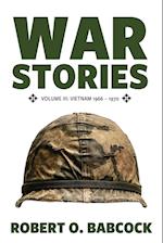 War Stories Volume III