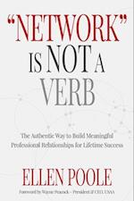 Network Is Not a Verb