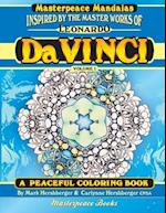Da Vinci Masterpeace Mandalas Coloring Book