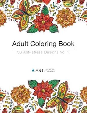 Adult Coloring Book