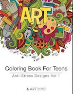 Coloring Book For Teens