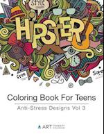 Coloring Book for Teens