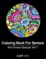 Coloring Book for Seniors