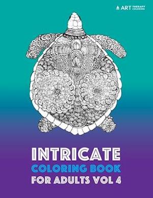 Intricate Coloring Book for Adults Vol 4