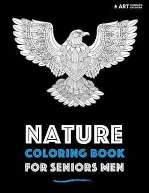 Nature Coloring Book For Seniors Men