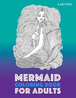 Mermaid Coloring Book for Adults