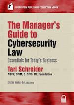 Manager's Guide to Cybersecurity Law