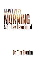 New Every Morning: A 31-Day Devotional on the Mercy of God 