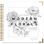 How To Draw Modern Florals