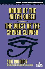 Brood of the Witch Queen / The Quest of the Sacred Slipper