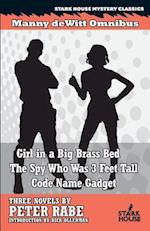 Girl in a Big Brass Bed / The Spy Who Was 3 Feet Tall / Code Name Gadget