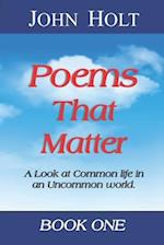 Poems That Matter - Book One