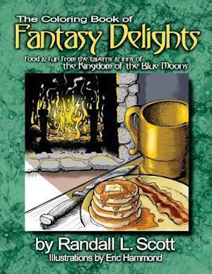 The Coloring Book of Fantasy Delights