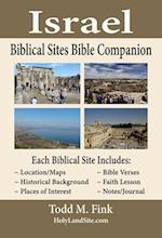 Israel Biblical Sites Bible Companion