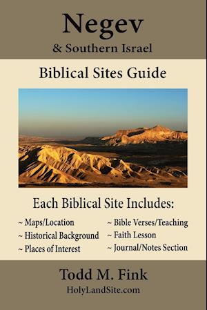 Negev & Southern Israel Biblical Sites Guide