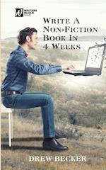 Write a Non-fiction Book in Four Weeks