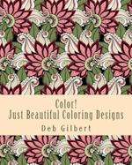 Color! Just Beautiful Coloring Designs