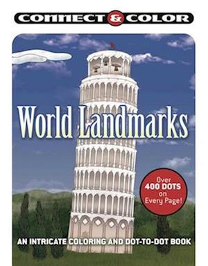 Connect and Color: World Landmarks