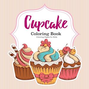 Cupcake Coloring Book