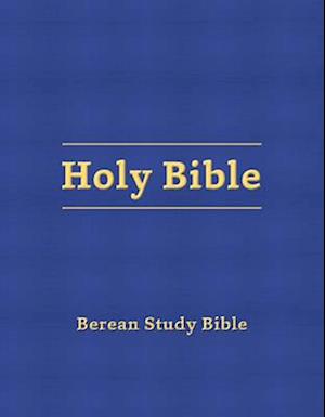 Berean Study Bible (Blue Hardcover)