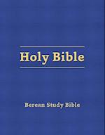 Berean Study Bible (Blue Hardcover)