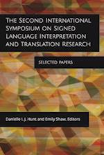 The Second International Symposium on Signed Lan – Selected Papers