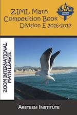 Ziml Math Competition Book Division E 2016-2017