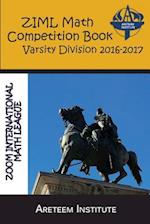 Ziml Math Competition Book Varsity Division 2016-2017