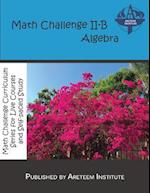 Math Challenge II-B Algebra