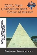 Ziml Math Competition Book Division M 2017-2018