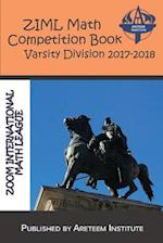 Ziml Math Competition Book Varsity Division 2017-2018