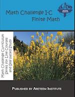 Math Challenge I-C Finite Math