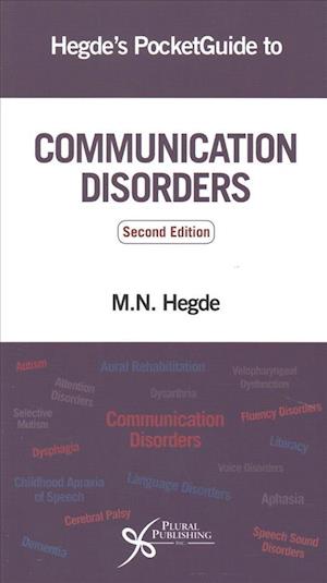 Hegde's PocketGuide to Communication Disorders