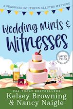 Wedding Mints and Witnesses