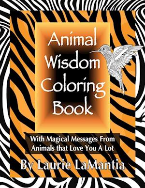 Animal Wisdom Coloring Book