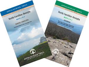 Appalachian Trail North Carolina-Georgia Map Set