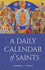 A Daily Calendar of Saints