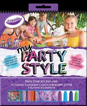 Crayola My Party Style