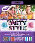 Crayola My Party Style