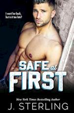 Safe at First: A New Adult, Sports Romance 