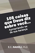 105 coisas que Deus diz sobre você