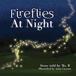 Fireflies At Night